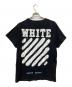 OFFWHITE (オフホワイト) 17SS DIAG SPRAY Tee ブラック サイズ:S：15000円