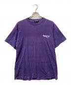 BALENCIAGAバレンシアガ）の古着「半袖カットソー」｜パープル
