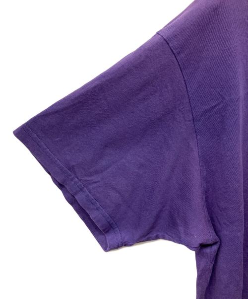 BALENCIAGA（バレンシアガ）BALENCIAGA (バレンシアガ) 半袖カットソー パープル サイズ:Mの古着・服飾アイテム
