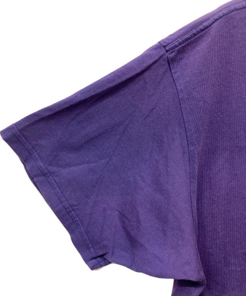 BALENCIAGA（バレンシアガ）BALENCIAGA (バレンシアガ) 半袖カットソー パープル サイズ:Mの古着・服飾アイテム