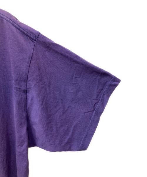 BALENCIAGA（バレンシアガ）BALENCIAGA (バレンシアガ) 半袖カットソー パープル サイズ:Mの古着・服飾アイテム
