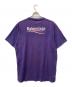 BALENCIAGA (バレンシアガ) 半袖カットソー パープル サイズ:M：15000円