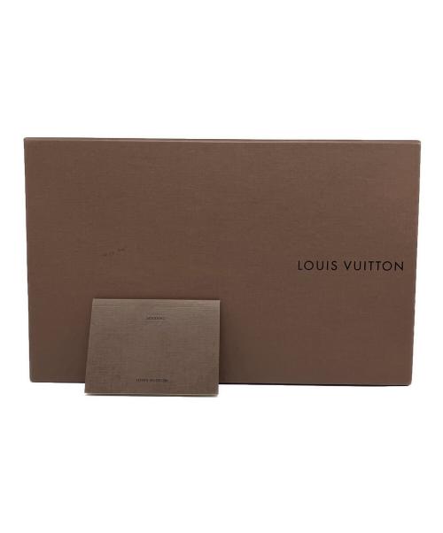 LOUIS VUITTON（ルイ ヴィトン）LOUIS VUITTON (ルイ ヴィトン) ホッケンハイム・ライン グレー×ブラウン サイズ:8の古着・服飾アイテム