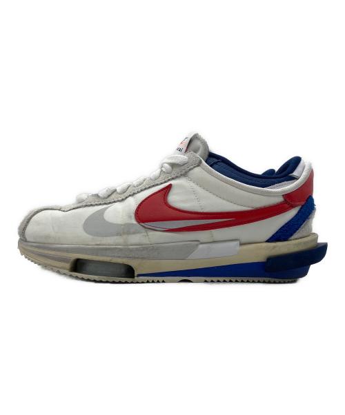 NIKE（ナイキ）NIKE (ナイキ) ZOOM CORTEZ SP/SACAI ユニバーシティレッド サイズ:US9の古着・服飾アイテム