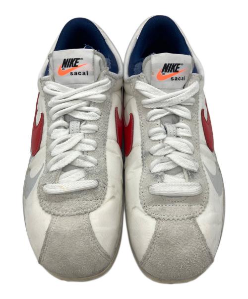 NIKE（ナイキ）NIKE (ナイキ) ZOOM CORTEZ SP/SACAI ユニバーシティレッド サイズ:US9の古着・服飾アイテム