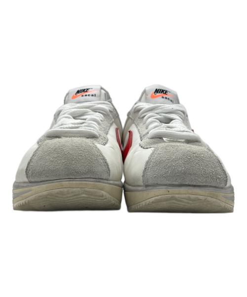 NIKE（ナイキ）NIKE (ナイキ) ZOOM CORTEZ SP/SACAI ユニバーシティレッド サイズ:US9の古着・服飾アイテム