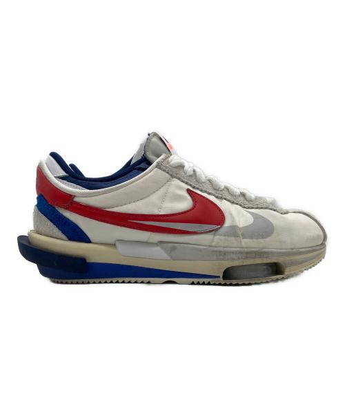NIKE（ナイキ）NIKE (ナイキ) ZOOM CORTEZ SP/SACAI ユニバーシティレッド サイズ:US9の古着・服飾アイテム