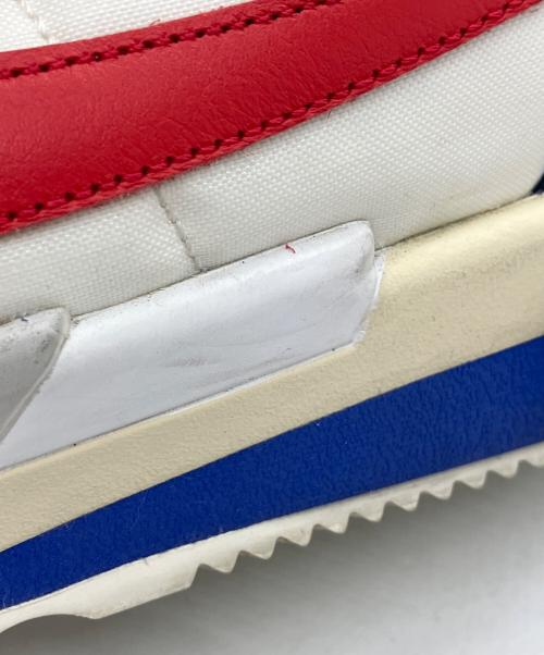 NIKE（ナイキ）NIKE (ナイキ) ZOOM CORTEZ SP/SACAI ユニバーシティレッド サイズ:US9の古着・服飾アイテム