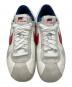 中古・古着 NIKE (ナイキ) ZOOM CORTEZ SP/SACAI ユニバーシティレッド サイズ:US9：10000円
