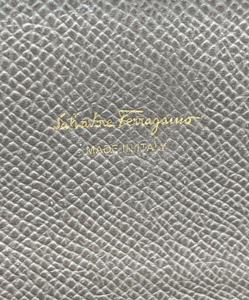 Salvatore Ferragamo（サルヴァトーレ フェラガモ）Salvatore Ferragamo (サルヴァトーレ フェラガモ) ガンチーニ ブラウンの古着・服飾アイテム