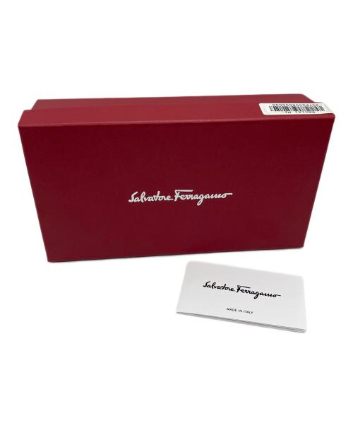 Salvatore Ferragamo（サルヴァトーレ フェラガモ）Salvatore Ferragamo (サルヴァトーレ フェラガモ) ガンチーニ ブラウンの古着・服飾アイテム
