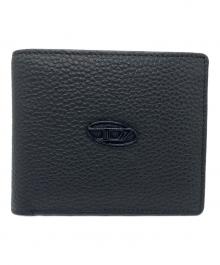 DIESEL（ディーゼル）の古着「2つ折り財布」｜ブラック