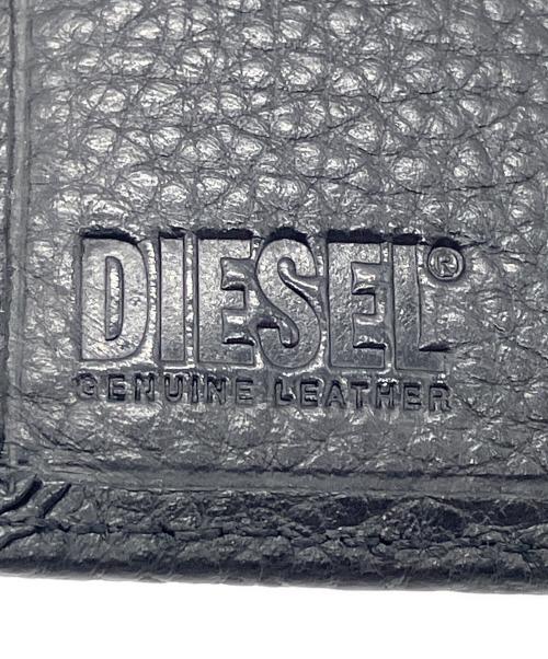 DIESEL（ディーゼル）DIESEL (ディーゼル) 2つ折り財布 ブラック サイズ:ONLY ONE SIZEの古着・服飾アイテム