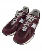 NEW BALANCEニューバランス）の古着「991V2」｜ボルドー