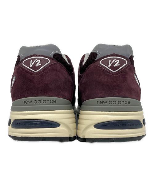 NEW BALANCE（ニューバランス）NEW BALANCE (ニューバランス) 991V2 ボルドー サイズ:USA10Dの古着・服飾アイテム