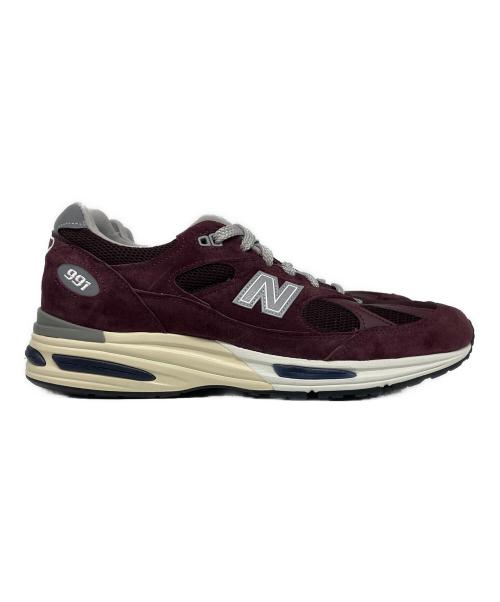 NEW BALANCE（ニューバランス）NEW BALANCE (ニューバランス) 991V2 ボルドー サイズ:USA10Dの古着・服飾アイテム