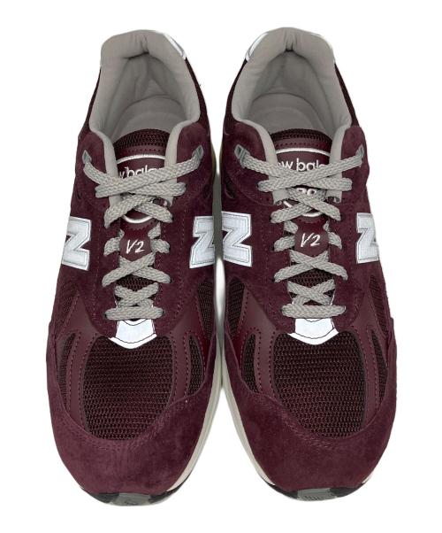 NEW BALANCE（ニューバランス）NEW BALANCE (ニューバランス) 991V2 ボルドー サイズ:USA10Dの古着・服飾アイテム