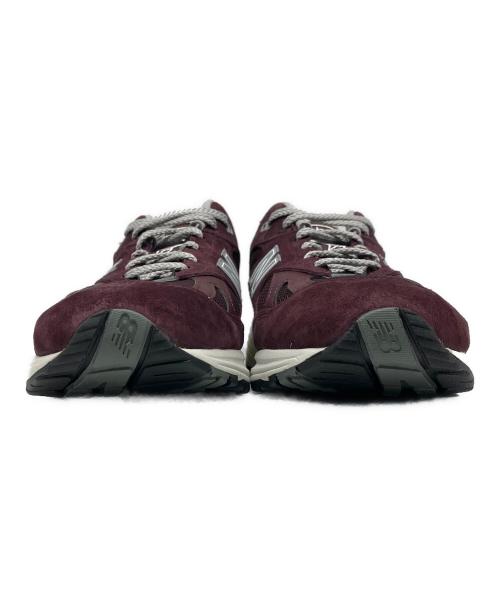 NEW BALANCE（ニューバランス）NEW BALANCE (ニューバランス) 991V2 ボルドー サイズ:USA10Dの古着・服飾アイテム
