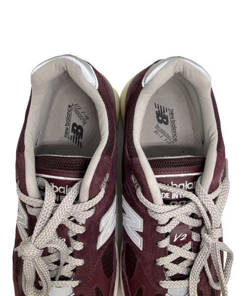 NEW BALANCE（ニューバランス）NEW BALANCE (ニューバランス) 991V2 ボルドー サイズ:USA10Dの古着・服飾アイテム