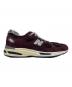中古・古着 NEW BALANCE (ニューバランス) 991V2 ボルドー サイズ:USA10D：24000円