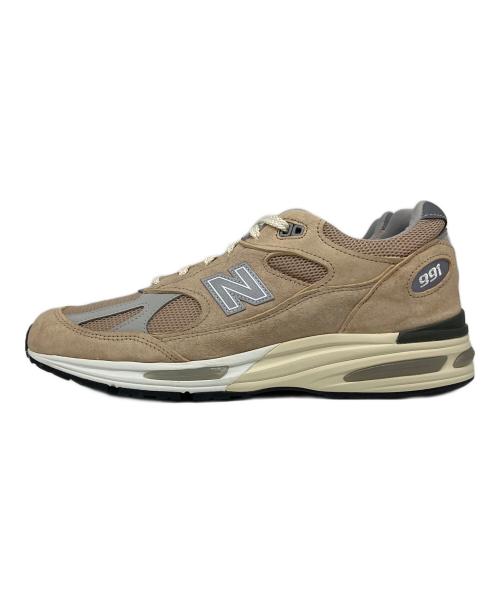 NEW BALANCE（ニューバランス）NEW BALANCE (ニューバランス) 991V2 ベージュ サイズ:USA10Dの古着・服飾アイテム