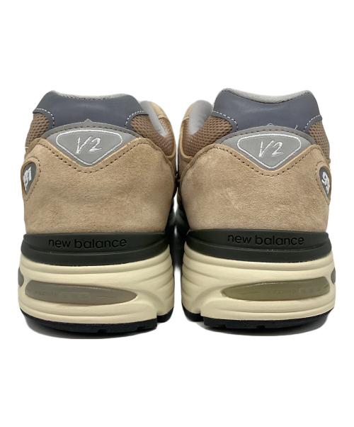 NEW BALANCE（ニューバランス）NEW BALANCE (ニューバランス) 991V2 ベージュ サイズ:USA10Dの古着・服飾アイテム