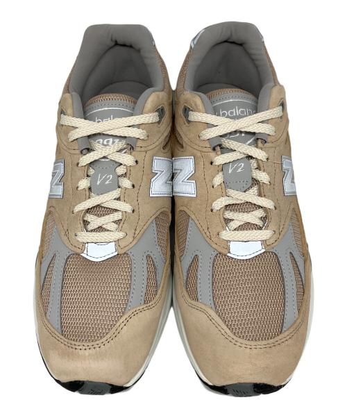 NEW BALANCE（ニューバランス）NEW BALANCE (ニューバランス) 991V2 ベージュ サイズ:USA10Dの古着・服飾アイテム