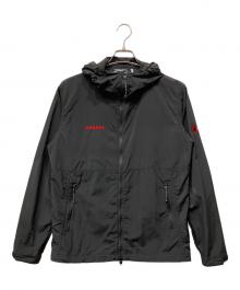 MAMMUT（マムート）の古着「ウインドブレーカー」｜ブラック