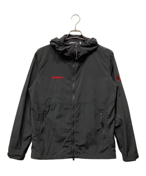 MAMMUT（マムート）MAMMUT (マムート) ウインドブレーカー ブラック サイズ:USA Sの古着・服飾アイテム