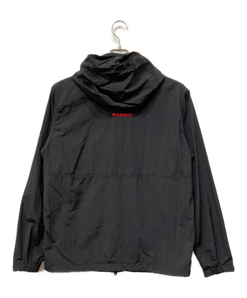 MAMMUT（マムート）MAMMUT (マムート) ウインドブレーカー ブラック サイズ:USA Sの古着・服飾アイテム