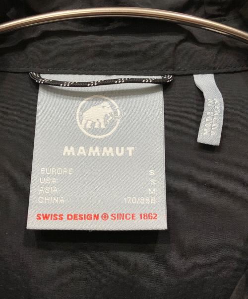 MAMMUT（マムート）MAMMUT (マムート) ウインドブレーカー ブラック サイズ:USA Sの古着・服飾アイテム