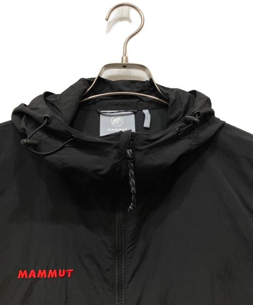 MAMMUT（マムート）MAMMUT (マムート) ウインドブレーカー ブラック サイズ:USA Sの古着・服飾アイテム