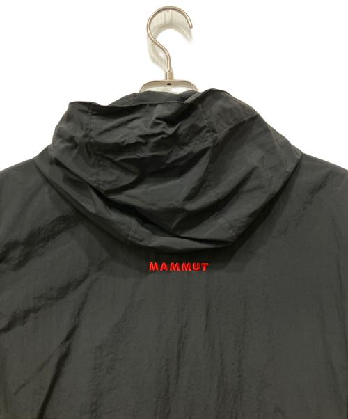 MAMMUT（マムート）MAMMUT (マムート) ウインドブレーカー ブラック サイズ:USA Sの古着・服飾アイテム