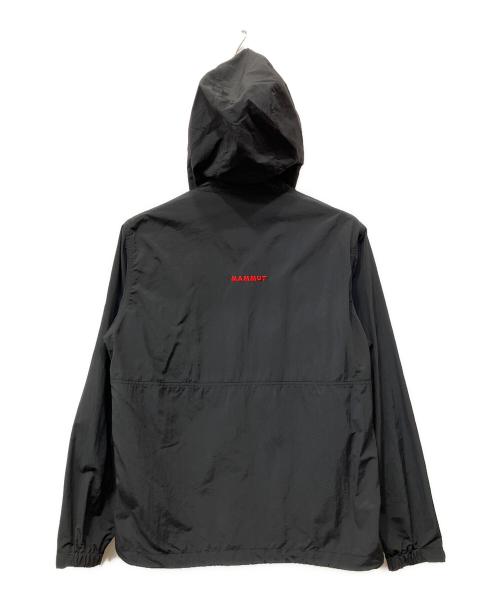 MAMMUT（マムート）MAMMUT (マムート) ウインドブレーカー ブラック サイズ:USA Sの古着・服飾アイテム