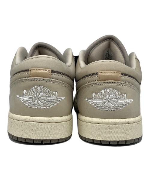 NIKE（ナイキ）NIKE (ナイキ) AIR JORDAN1 LOW ベージュ×ブラウン サイズ:US11.5の古着・服飾アイテム