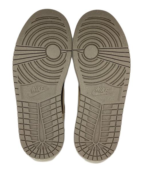 NIKE（ナイキ）NIKE (ナイキ) AIR JORDAN1 LOW ベージュ×ブラウン サイズ:US11.5の古着・服飾アイテム