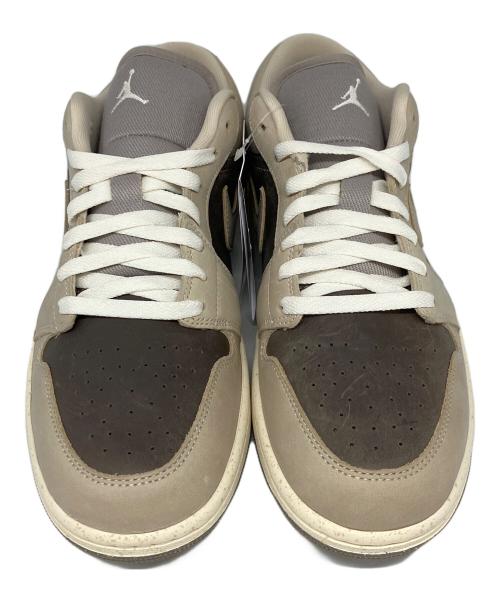NIKE（ナイキ）NIKE (ナイキ) AIR JORDAN1 LOW ベージュ×ブラウン サイズ:US11.5の古着・服飾アイテム