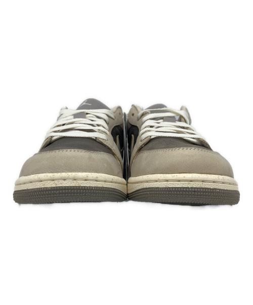 NIKE（ナイキ）NIKE (ナイキ) AIR JORDAN1 LOW ベージュ×ブラウン サイズ:US11.5の古着・服飾アイテム
