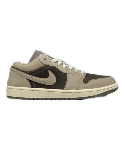 NIKE（ナイキ）NIKE (ナイキ) AIR JORDAN1 LOW ベージュ×ブラウン サイズ:US11.5の古着・服飾アイテム