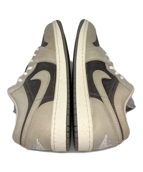 NIKE（ナイキ）NIKE (ナイキ) AIR JORDAN1 LOW ベージュ×ブラウン サイズ:US11.5の古着・服飾アイテム