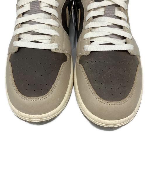 NIKE（ナイキ）NIKE (ナイキ) AIR JORDAN1 LOW ベージュ×ブラウン サイズ:US11.5の古着・服飾アイテム