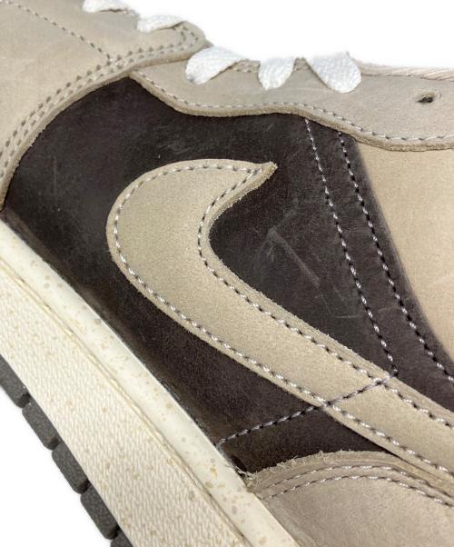 NIKE（ナイキ）NIKE (ナイキ) AIR JORDAN1 LOW ベージュ×ブラウン サイズ:US11.5の古着・服飾アイテム