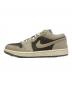 NIKE (ナイキ) AIR JORDAN1 LOW ベージュ×ブラウン サイズ:US11.5：12000円