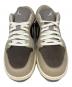 中古・古着 NIKE (ナイキ) AIR JORDAN1 LOW ベージュ×ブラウン サイズ:US11.5：12000円