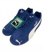 PUMAプーマ）の古着「スピードキャット OG」｜ブルー