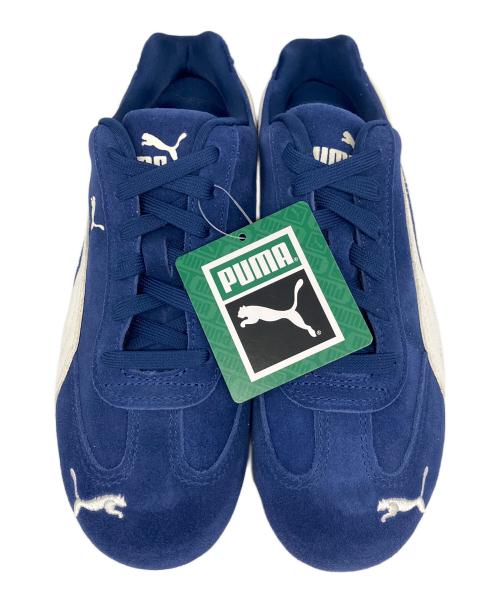 PUMA（プーマ）PUMA (プーマ) スピードキャット OG ブルー サイズ:UK5の古着・服飾アイテム