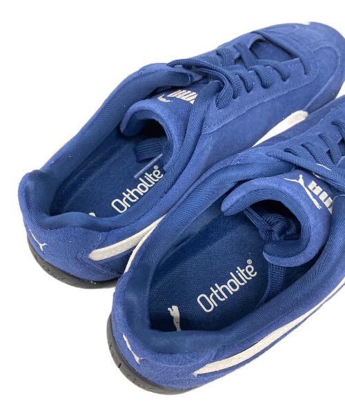 PUMA（プーマ）PUMA (プーマ) スピードキャット OG ブルー サイズ:UK5の古着・服飾アイテム