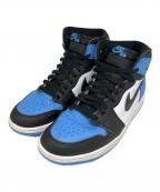 NIKEナイキ）の古着「AIR JORDAN1　RETORO HIGH OG」｜ブルー