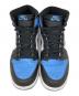 中古・古着 NIKE (ナイキ) AIR JORDAN1　RETORO HIGH OG ブルー サイズ:US9：11000円