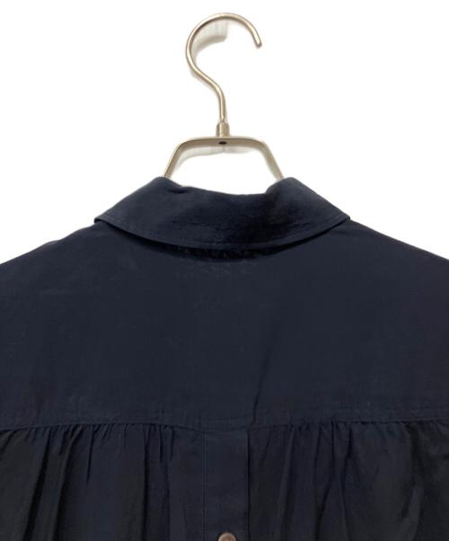 sulvam（サルバム）sulvam (サルバム) DOUBLE OPEN SHIRT ネイビー サイズ:Sの古着・服飾アイテム
